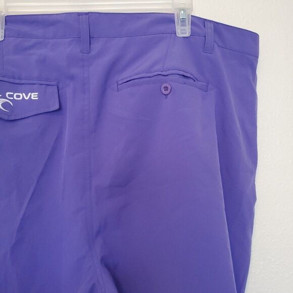 TEAL COVE ~ Men's Swim Trunks/Board Shorts w/ Mesh Interior Pockets ~ Size 42 - Picture 12 of 16